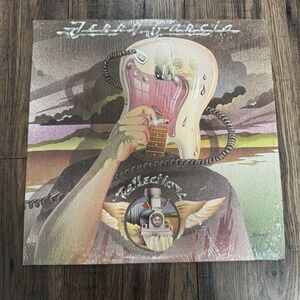 Vintage 1976 Jerry Garcia Grateful Dead Reflections LP Vinyl Album RXLA565